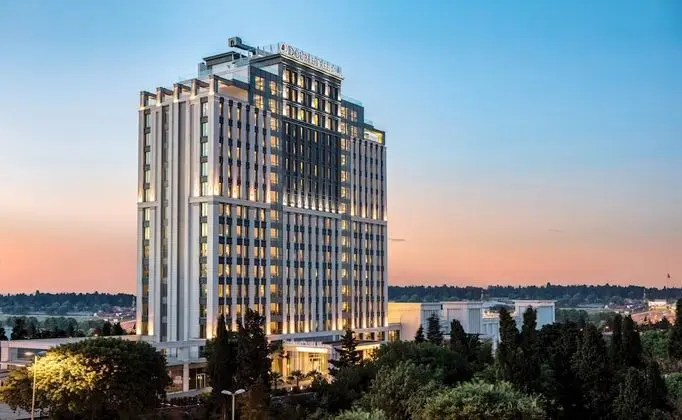 DoubleTree by Hilton Istanbul Topkapi - Dış Mekan
