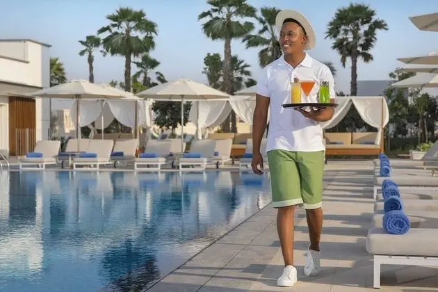Doubletree By Hilton Abu Dhabi Yas Island Residences - Havuz