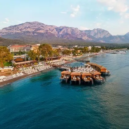 DoubleTree by Hilton Antalya-Kemer All-Inclusive Resort - 3