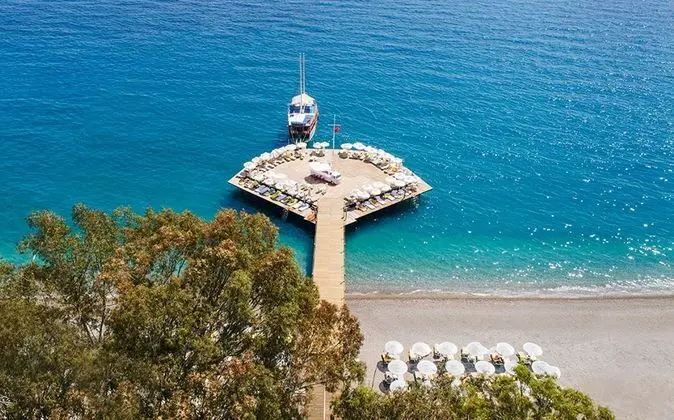 DoubleTree by Hilton Antalya-Kemer All-Inclusive Resort - 8