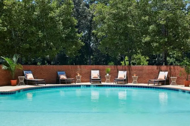DoubleTree by Hilton Atlanta Perimeter Dunwoody - Havuz