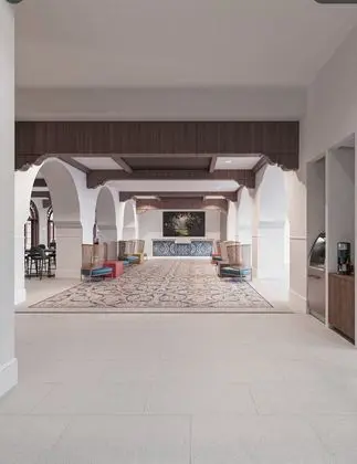 Doubletree by Hilton Austin - Lobi
