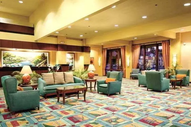 DoubleTree by Hilton Hotel Bakersfield - Lobi