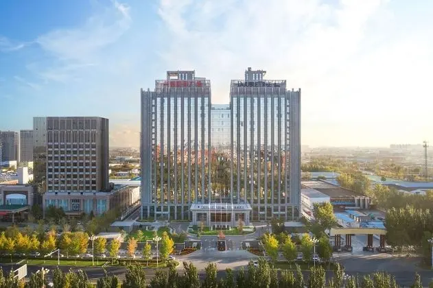 DoubleTree by Hilton Baoding - Dış Mekan