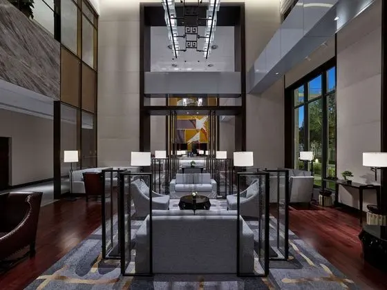 DoubleTree by Hilton Baoding - Lobi