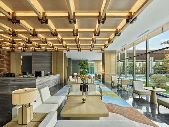 DoubleTree by Hilton Beijing Badaling - Lobi