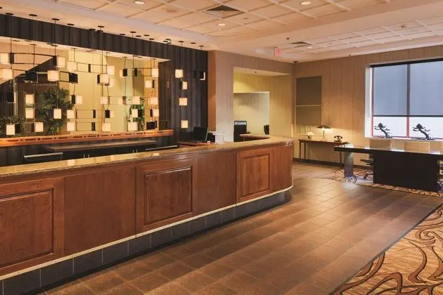 DoubleTree by Hilton Boston-Downtown - Lobi