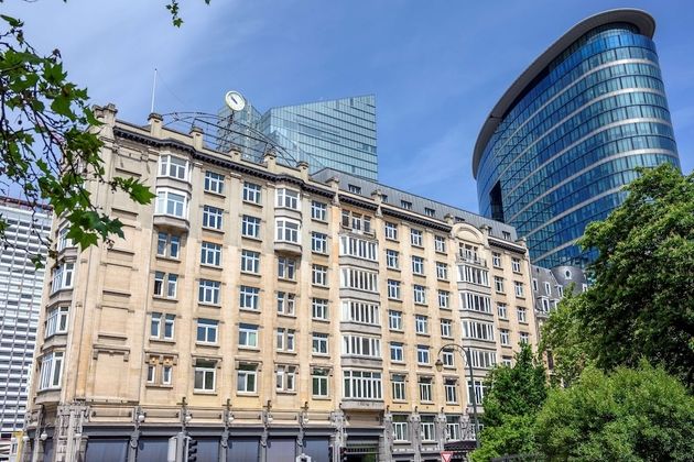 DoubleTree by Hilton Brussels CityFotoğrafı