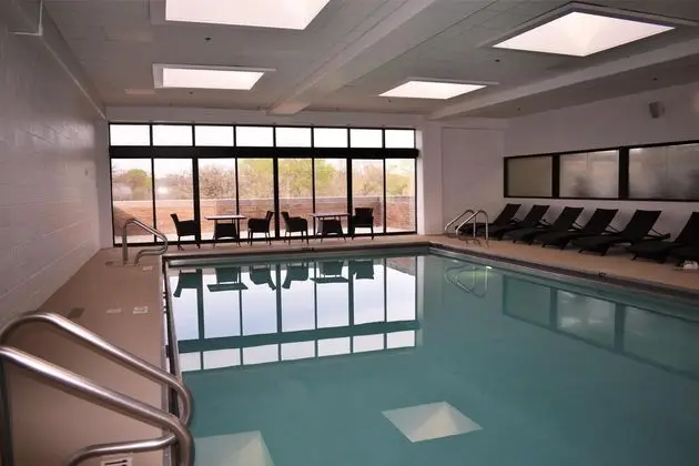 DoubleTree by Hilton Hotel Chicago Oak Brook - Havuz