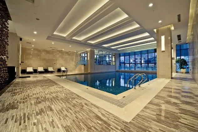 Doubletree by Hilton Chongqing North - Havuz