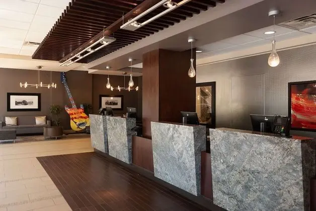 DoubleTree by Hilton Hotel Cleveland Downtown - Lakeside - Lobi