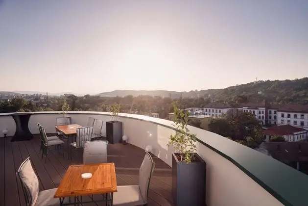 DoubleTree by Hilton Cluj City Plaza - Dış Mekan