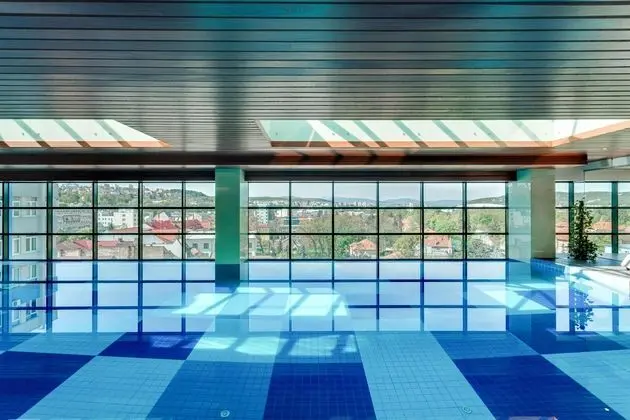 DoubleTree by Hilton Cluj City Plaza - Havuz