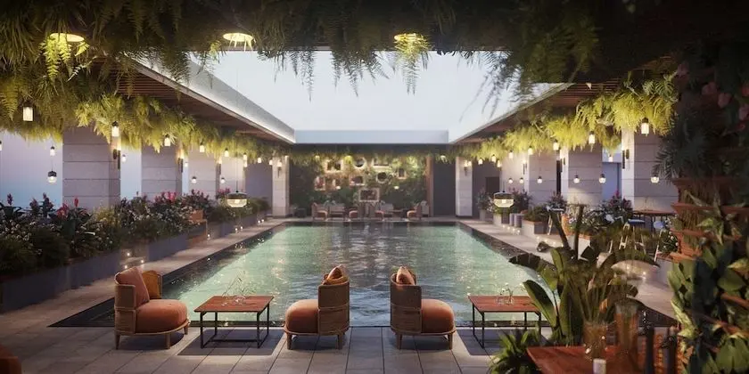 DoubleTree by Hilton Doha Downtown - Havuz