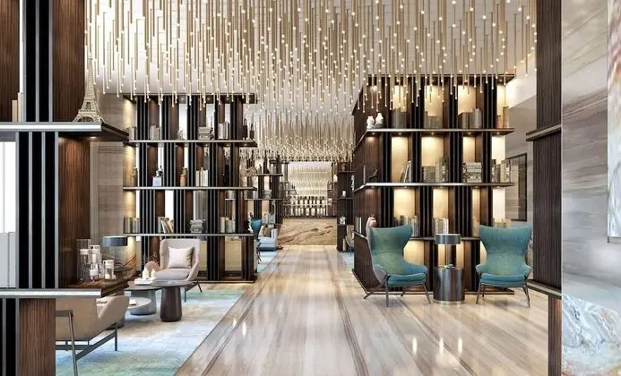 DoubleTree by Hilton Doha Downtown - Lobi