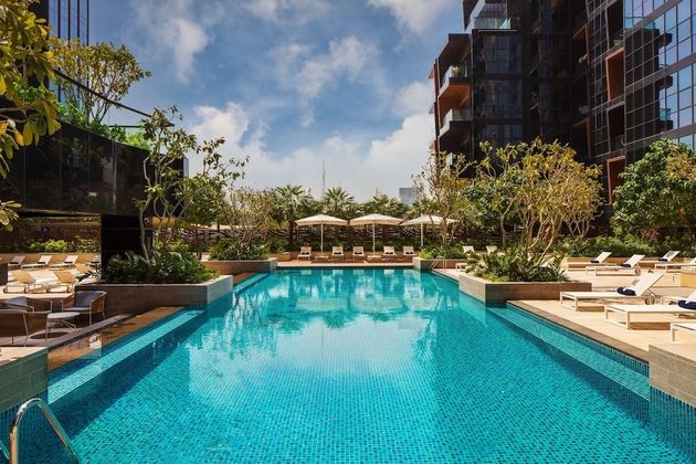DoubleTree by Hilton Dubai M Square Hotel & ResidencesFotoğrafı