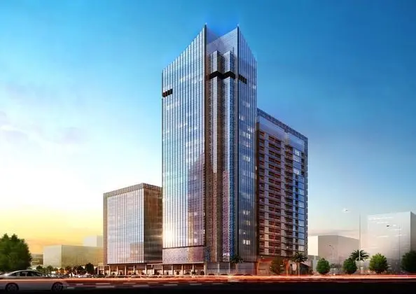 DoubleTree by Hilton Dubai M Square Hotel & Residences - Dış Mekan