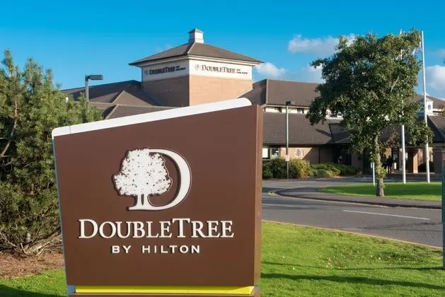 DoubleTree by Hilton Edinburgh Airport - Dış Mekan