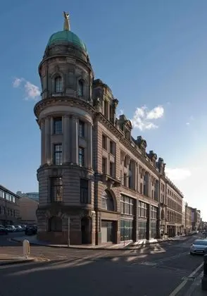 DoubleTree by Hilton Edinburgh City Centre - Dış Mekan