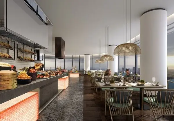 DoubleTree by Hilton Foshan Nanhai - Yerinde Yemek