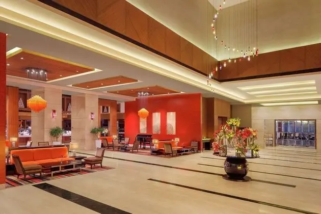 DoubleTree by Hilton Hotel Gurgaon - New Delhi NCR - Lobi
