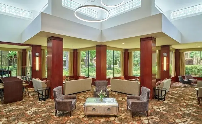 DoubleTree by Hilton Houston Intercontinental Airport - Lobi