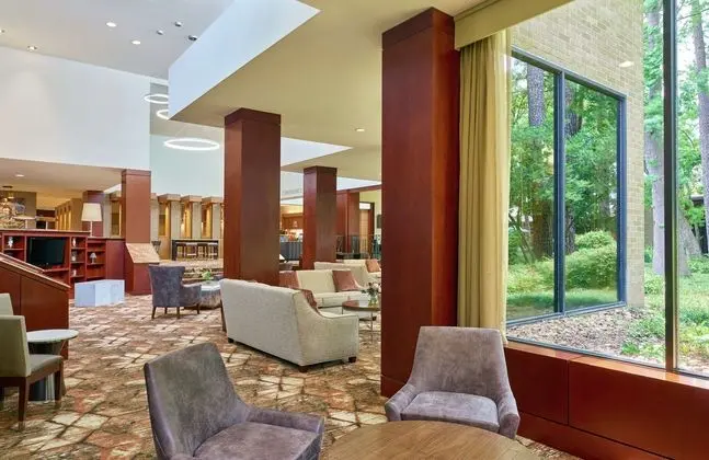 DoubleTree by Hilton Houston Intercontinental Airport - Lobi