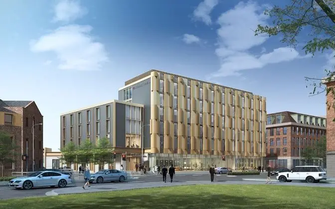 Doubletree by Hilton Hull, United Kingdom - Dış Mekan