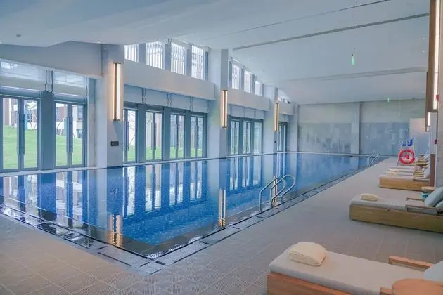 DoubleTree by Hilton Jiangxi Fuzhou - Havuz
