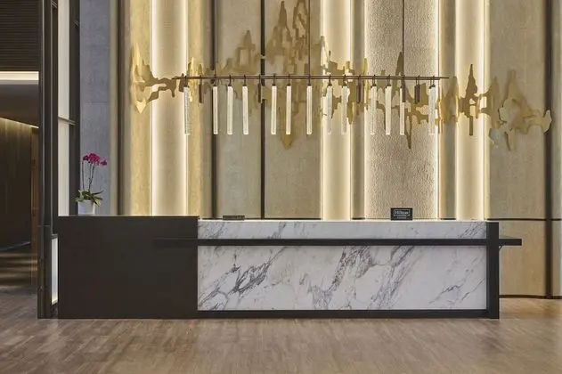 DoubleTree by Hilton Jiangxi Fuzhou - Lobi
