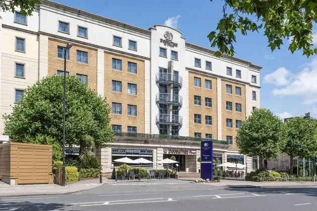 DoubleTree by Hilton London Angel Kings Cross - Dış Mekan