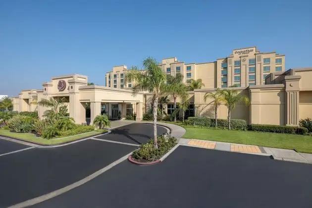 DoubleTree by Hilton Hotel Los Angeles Commerce - Dış Mekan