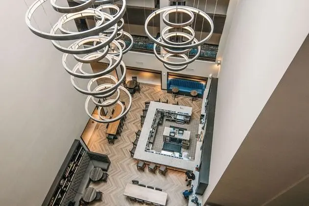 DoubleTree by Hilton Lubbock University Area - Yerinde Yemek