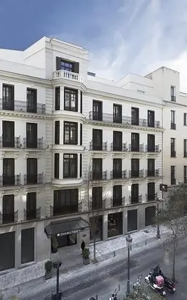 DoubleTree by Hilton Madrid-Prado - Dış Mekan