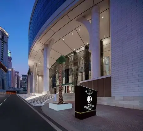 DoubleTree by Hilton Makkah Jabal Omar - Dış Mekan