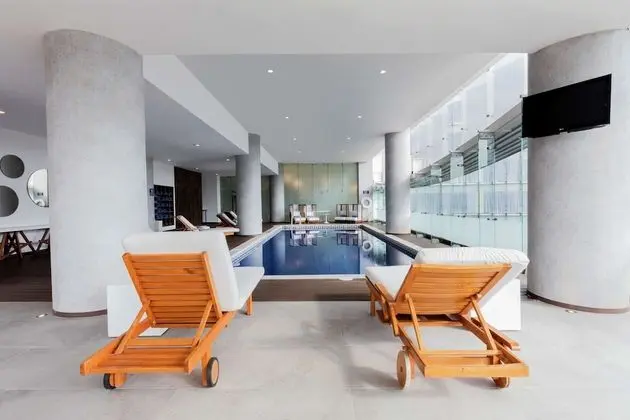 DoubleTree by Hilton Hotel Mexico City Santa Fe - Havuz