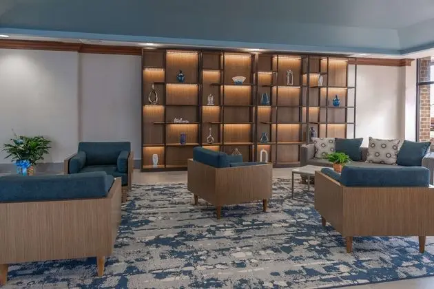 Doubletree By Hilton New Bern - Lobi