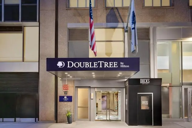 DoubleTree by Hilton New York Midtown Fifth Ave - Dış Mekan