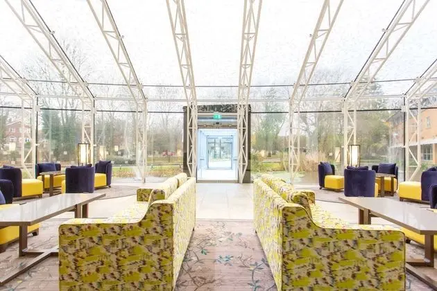 DoubleTree by Hilton Nottingham - Lobi