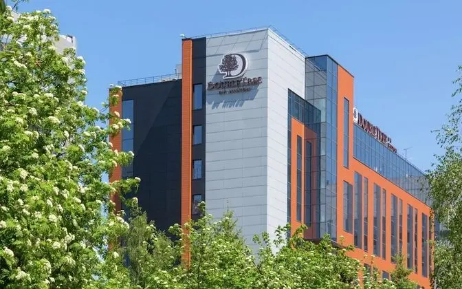 DoubleTree by Hilton Novosibirsk - Dış Mekan