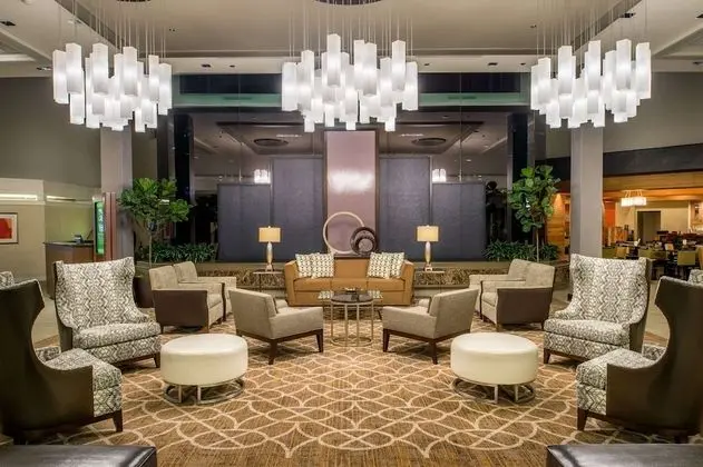 DoubleTree by Hilton Hotel Portland - Lobi