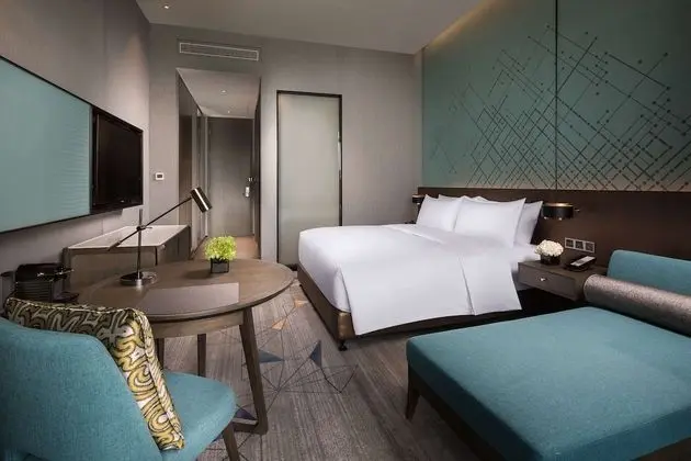 DoubleTree by Hilton Qingdao Oriental Movie Metrop - Oda