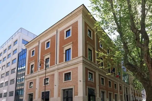 DoubleTree by Hilton Rome Monti - Dış Mekan