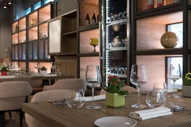 DoubleTree by Hilton Rome Monti - Yerinde Yemek