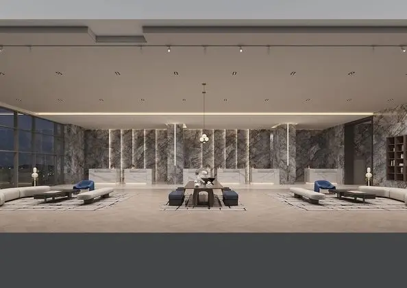 Doubletree By Hilton Seoul Pangyo Residences - Lobi