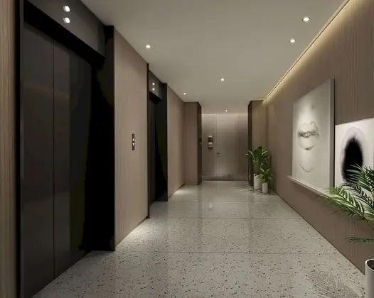 Doubletree By Hilton Shenzhen Airport Residences - Lobi