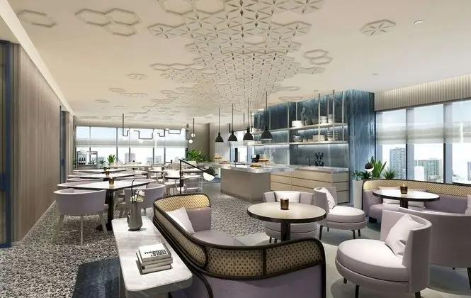 Doubletree By Hilton Shenzhen Airport Residences - Yerinde Yemek