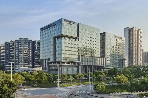 DoubleTree by Hilton Shenzhen Airport - Dış Mekan