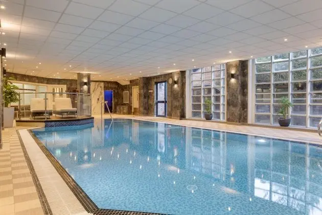DoubleTree by Hilton Stoke on Trent - Havuz