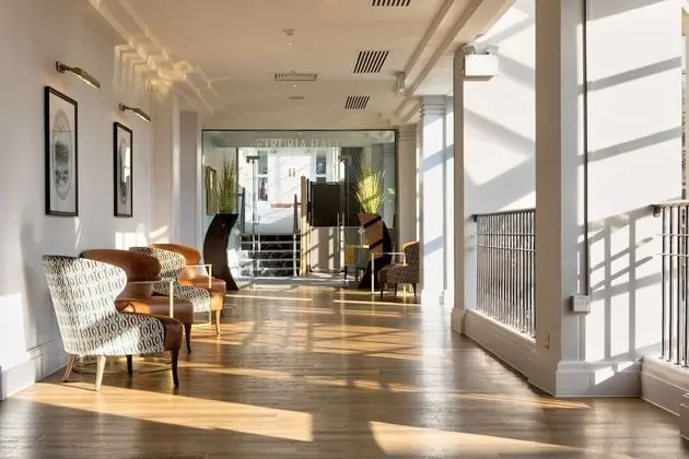 DoubleTree by Hilton Stoke on Trent - Lobi